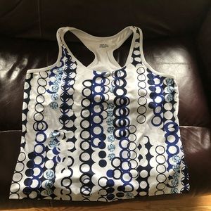 Reebok Women’s Racerback Workout Top XL EUC